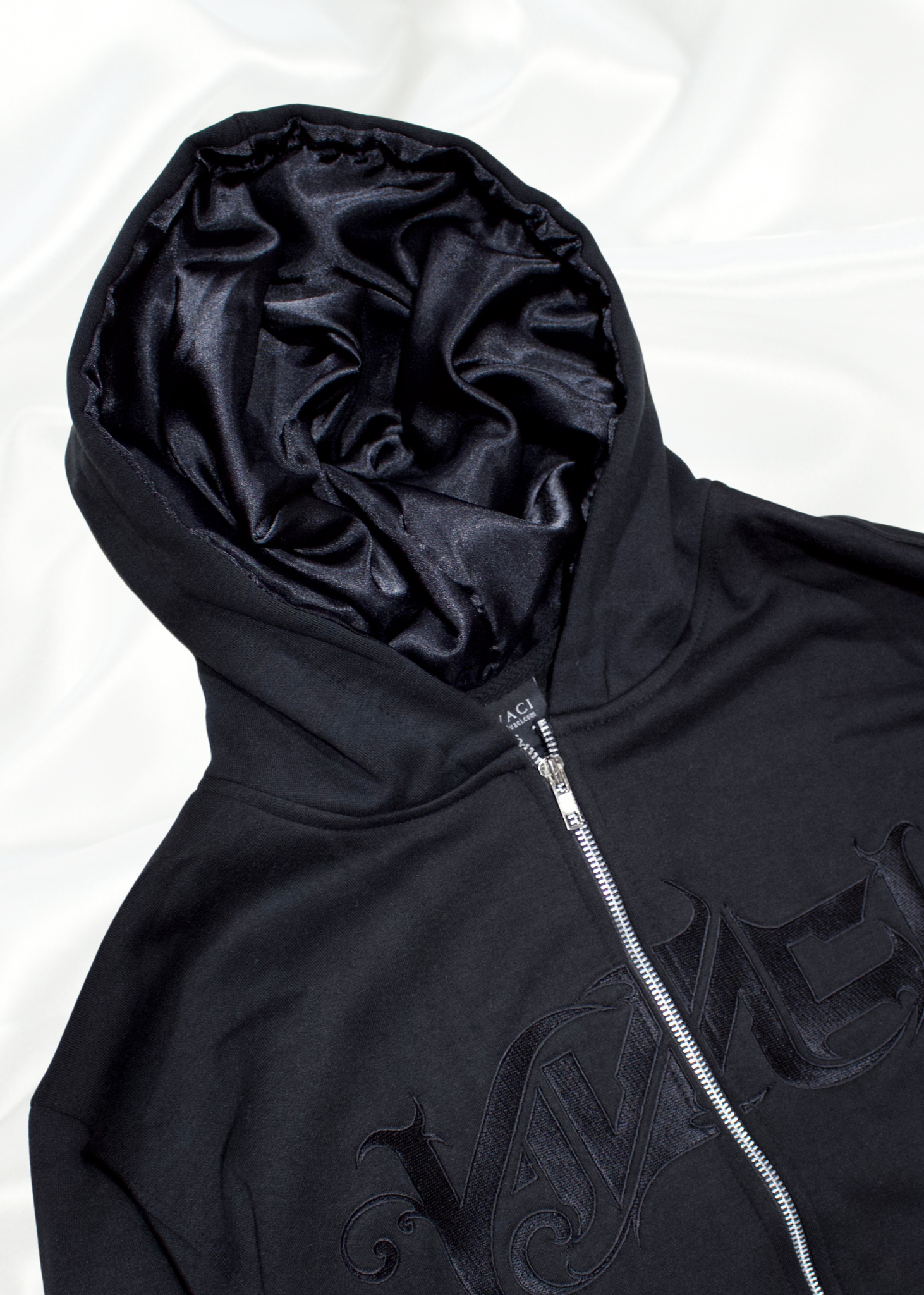 NEW] Allure Collection: Black Zip Up Hoodie – VIVACI