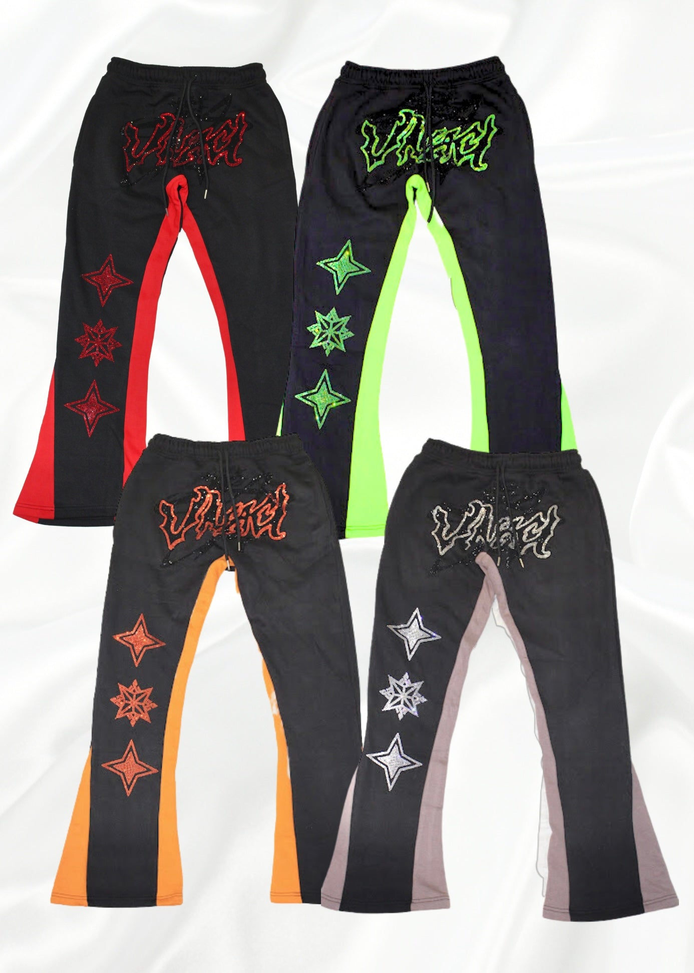 Opulence Collection: Rhinestone Pants