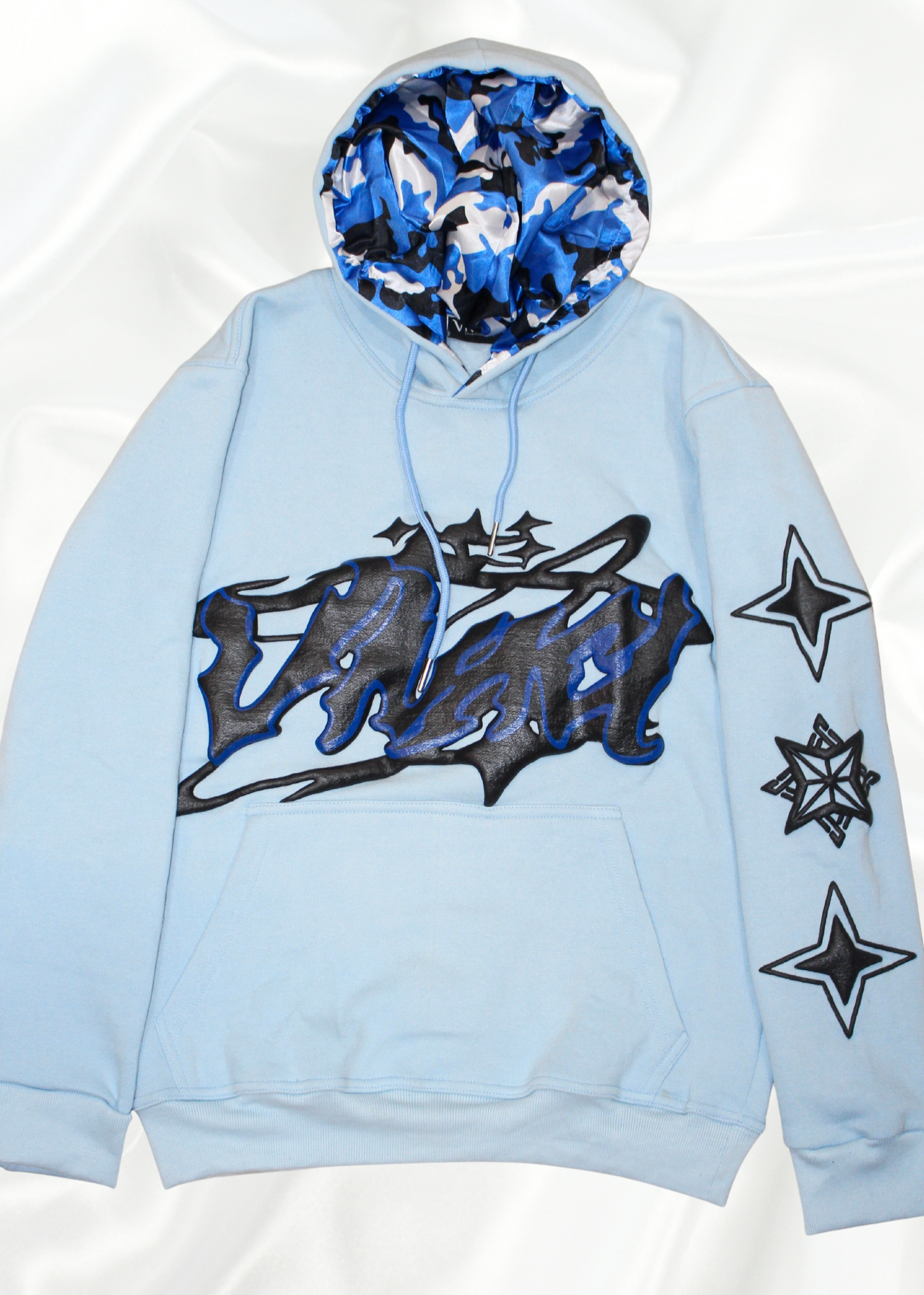 Opulence Collection: Puff Print Hoodies