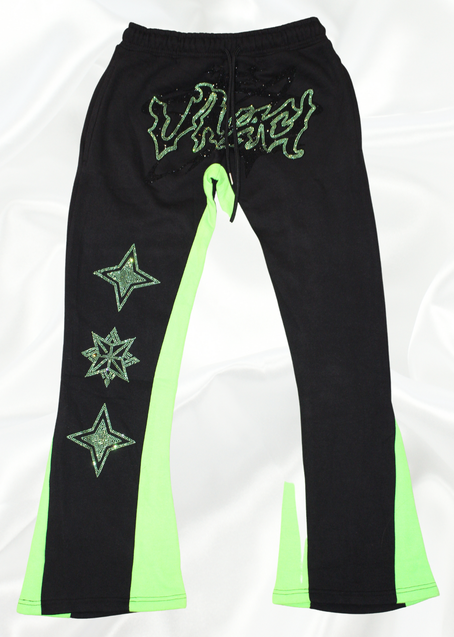 Opulence Collection: Rhinestone Pants