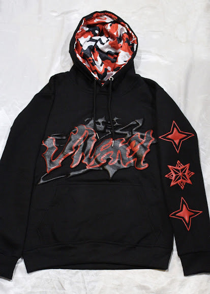 Opulence Collection: Puff Print Hoodies