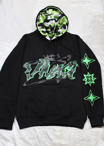 Opulence Collection: Puff Print Hoodies