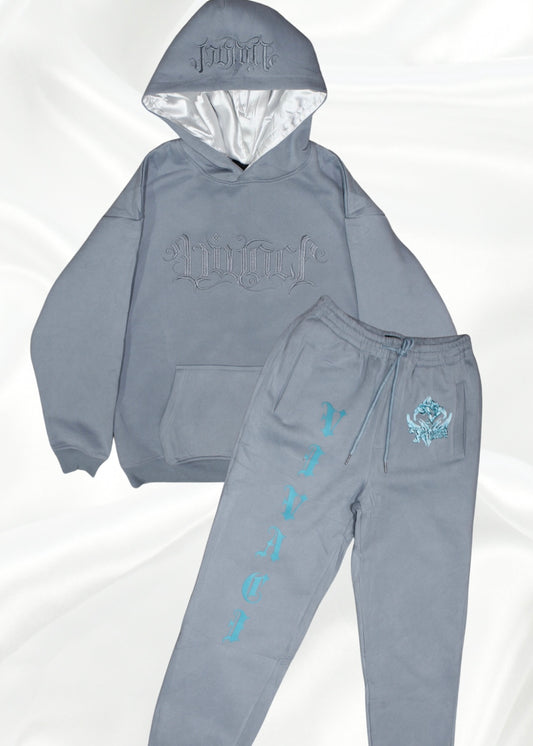 [NEW] Euphoric Collection: Stone Blue V2 Hoodie/Pants