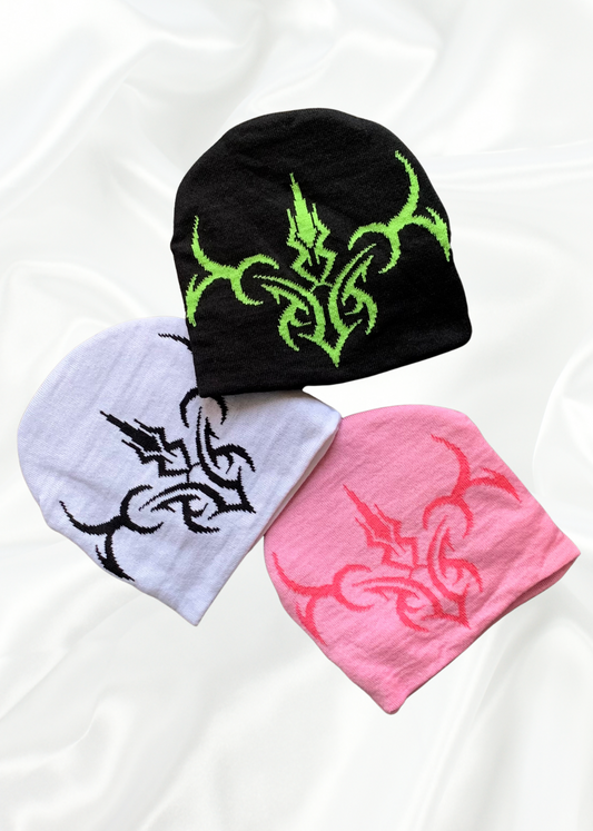 [Limited Edition] Green/White/Pink Archangel Beanies