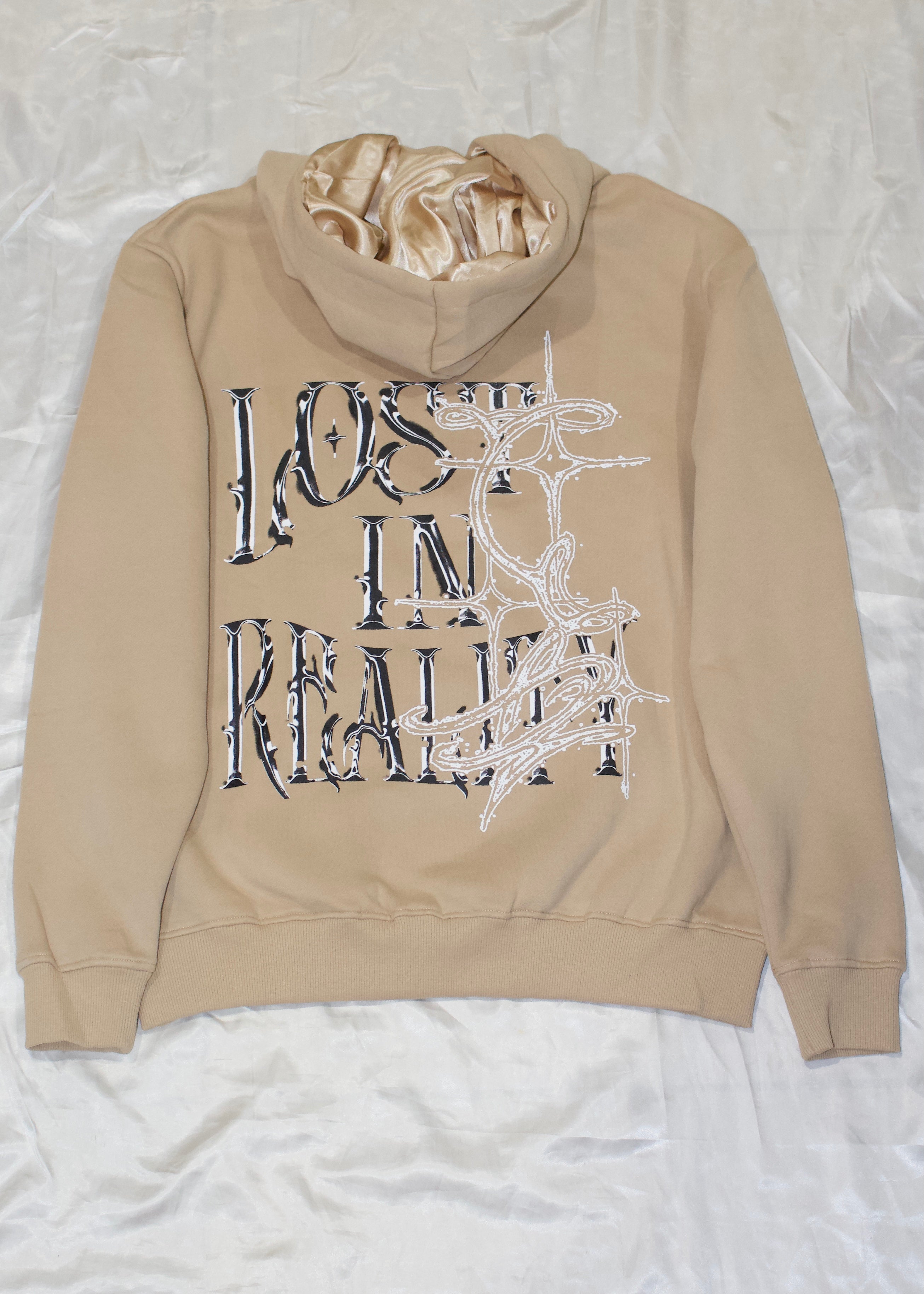 Limited Edition] Euphoric Collection: Sand Embroidered Hoodie – VIVACI